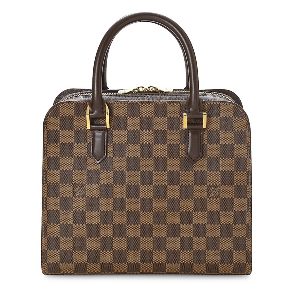 Louis Vuitton Damier Ebene Triana Bag